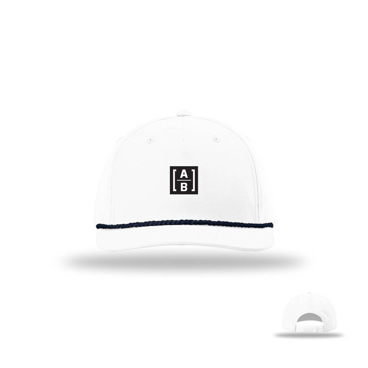 Custom Richardson 5-Panel Classic Rope Cap