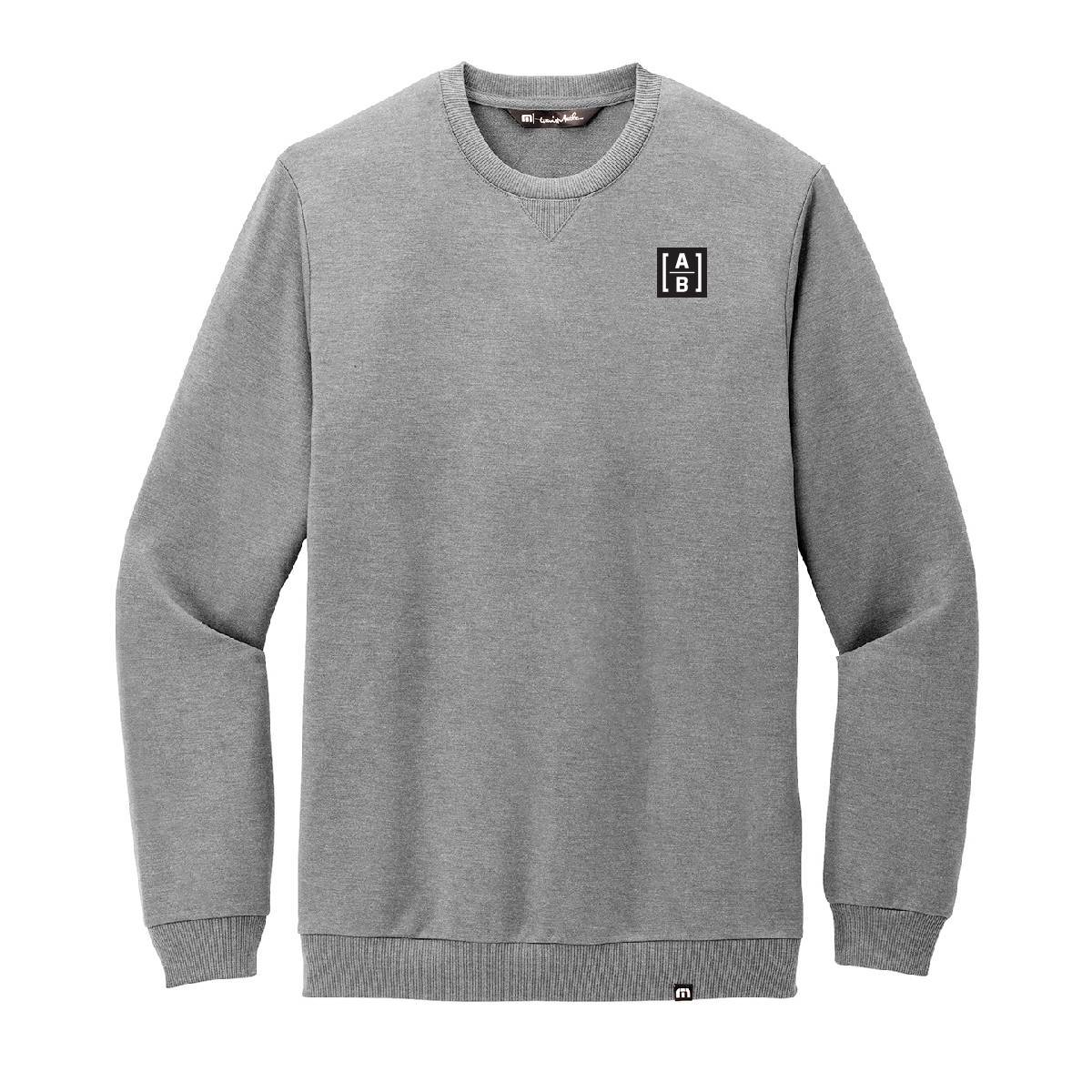 Custom Mens TravisMathew Long Weekend Crew