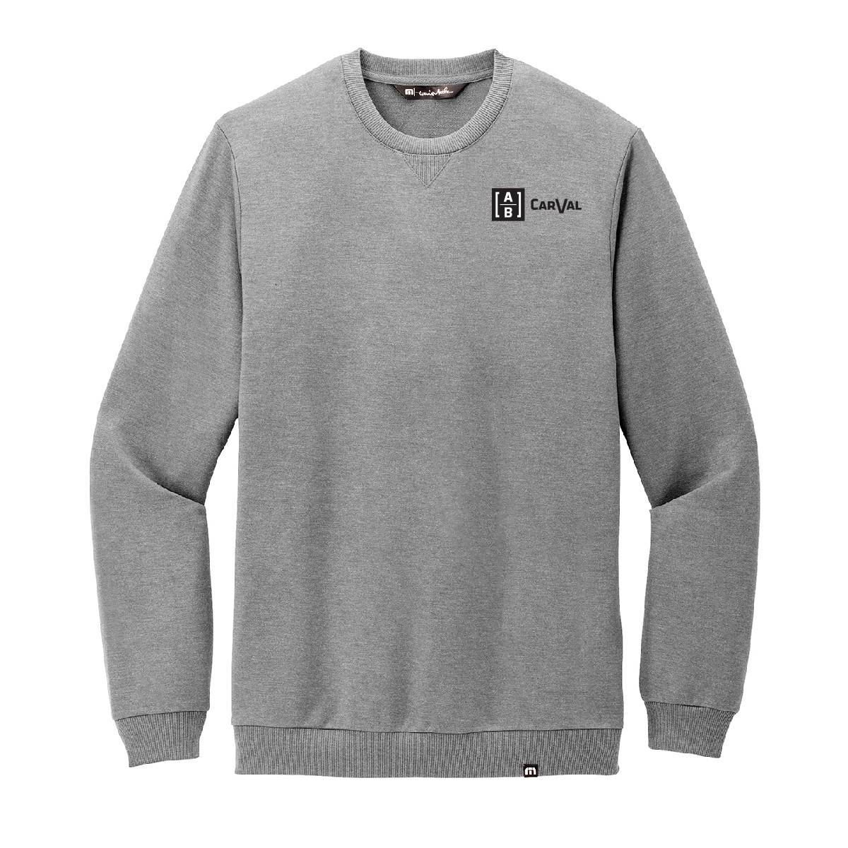 Custom Mens TravisMathew Long Weekend Crew