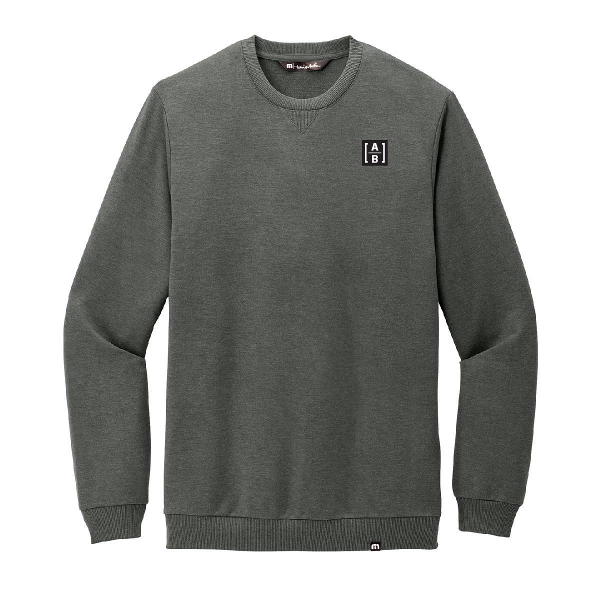 Custom Mens TravisMathew Long Weekend Crew