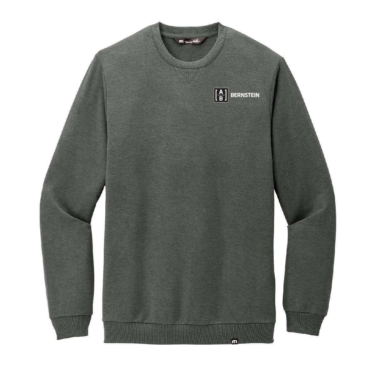 Custom Mens TravisMathew Long Weekend Crew