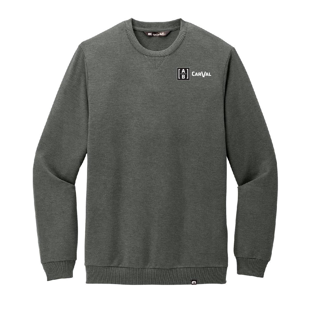 Custom Mens TravisMathew Long Weekend Crew