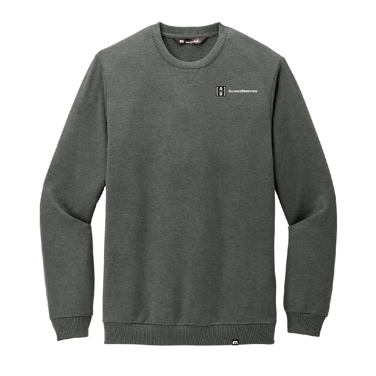 Custom Mens TravisMathew Long Weekend Crew