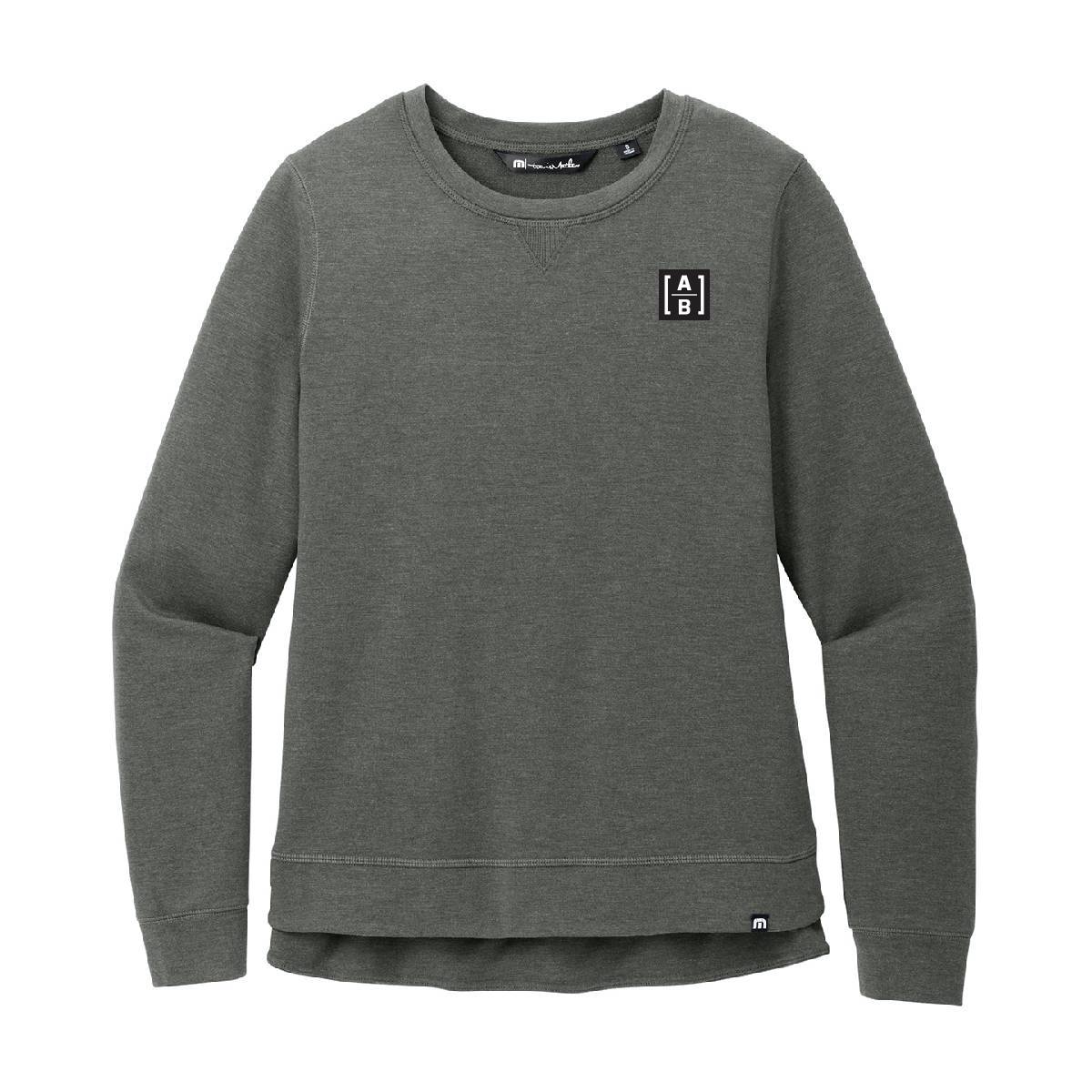 Custom Womens TravisMathew Long Weekend Crew