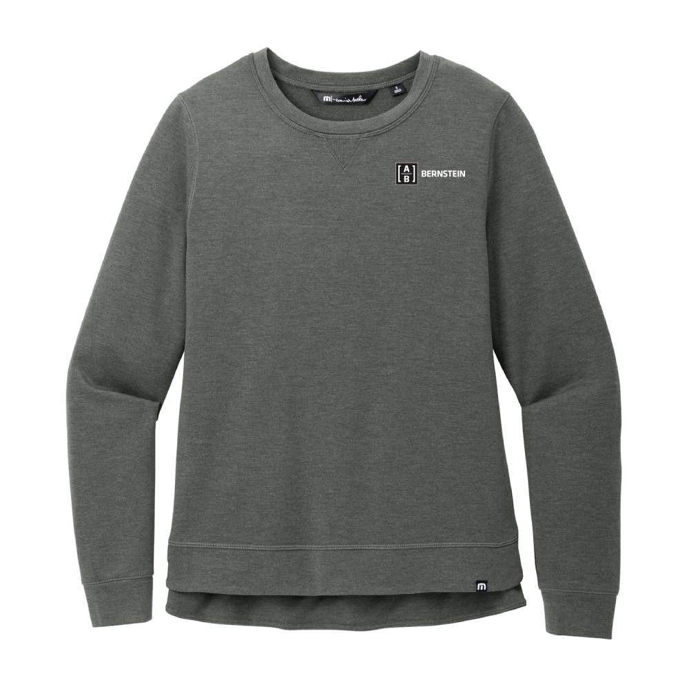 Custom Womens TravisMathew Long Weekend Crew