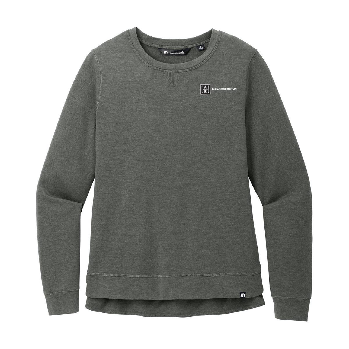 Custom Womens TravisMathew Long Weekend Crew