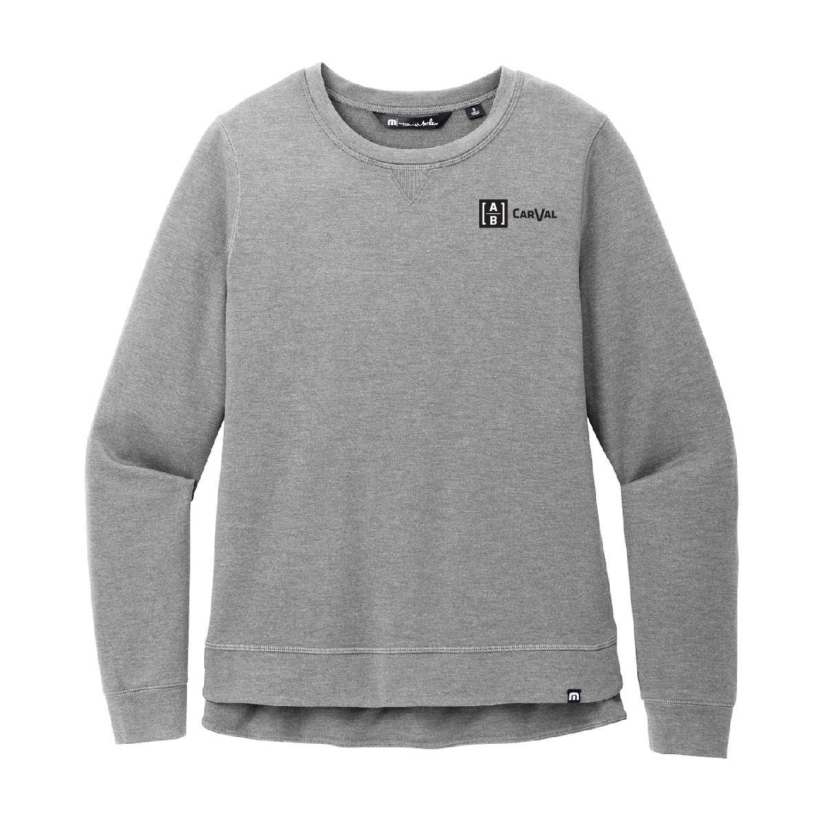 Custom Womens TravisMathew Long Weekend Crew