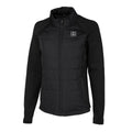 Custom Womens Lotus Hybrid Puffer Jacket