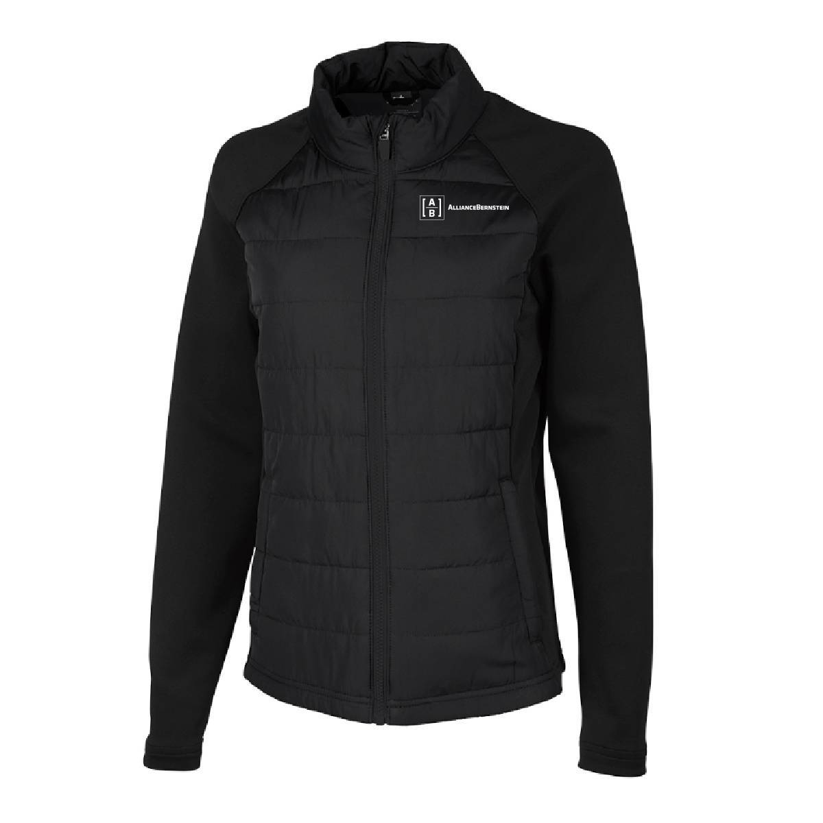 Custom Womens Lotus Hybrid Puffer Jacket