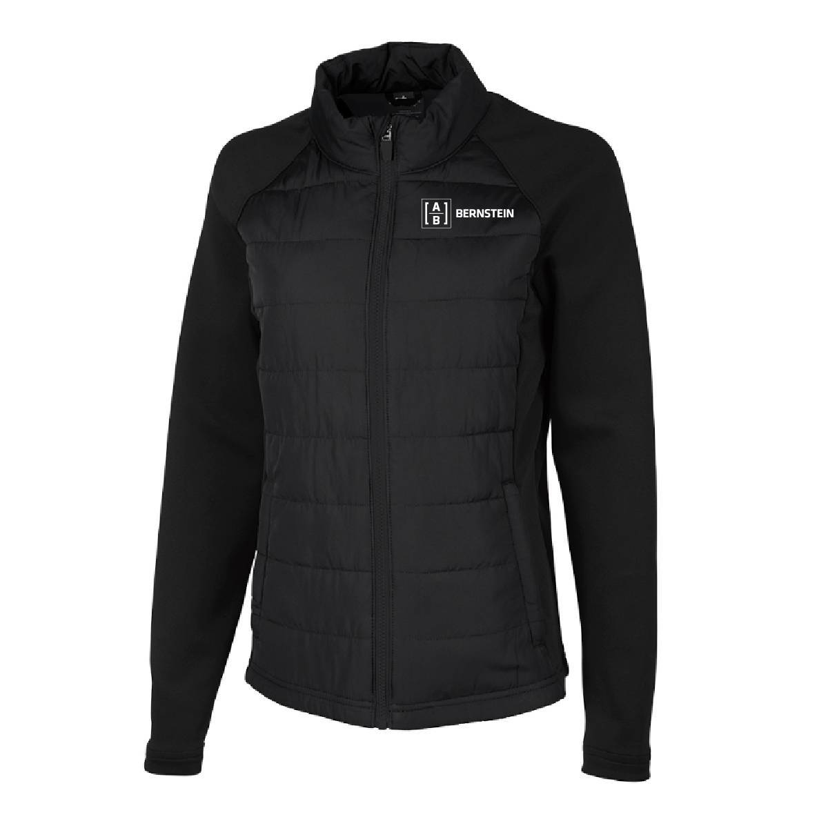 Custom Womens Lotus Hybrid Puffer Jacket