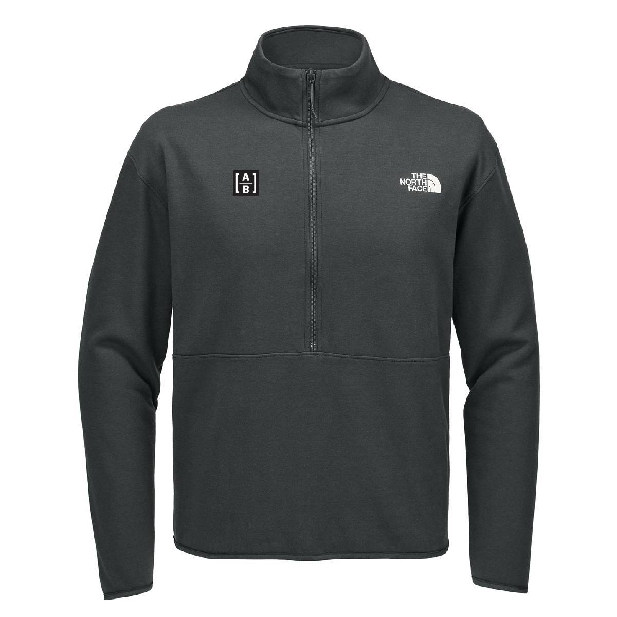 Custom Mens The North Face Double-Knit 1/2-Zip Fleece