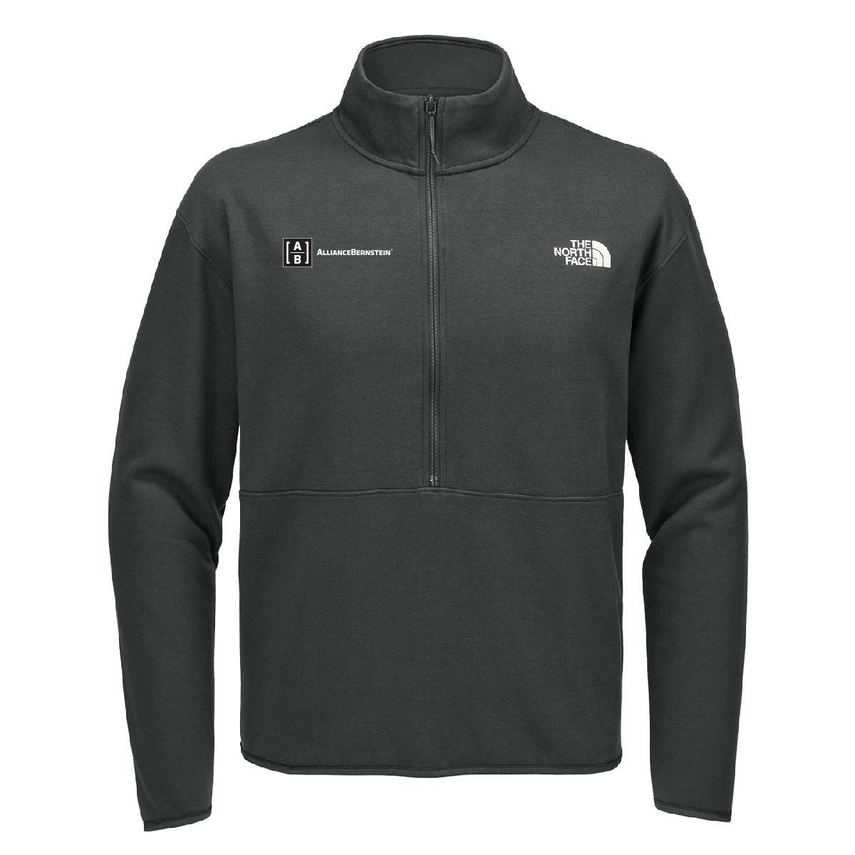 Custom Mens The North Face Double-Knit 1/2-Zip Fleece