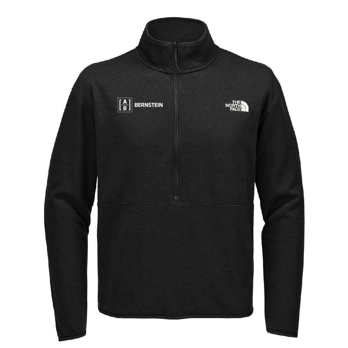 Custom Mens The North Face Double-Knit 1/2-Zip Fleece