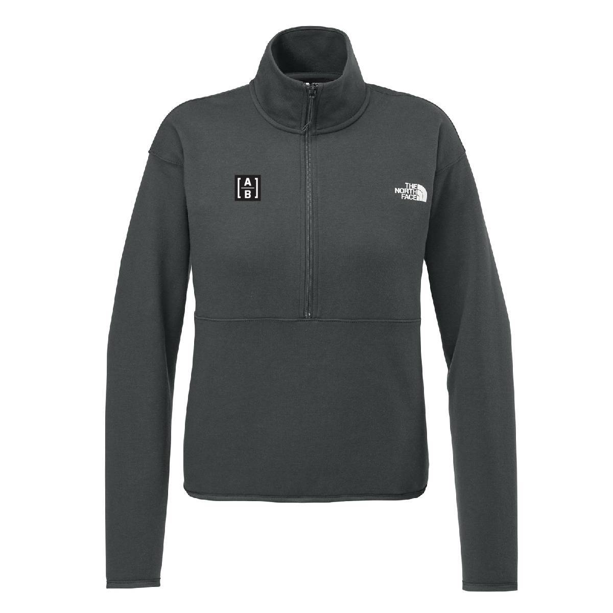 Custom Womens The North Face Double-Knit 1/2-Zip Fleece