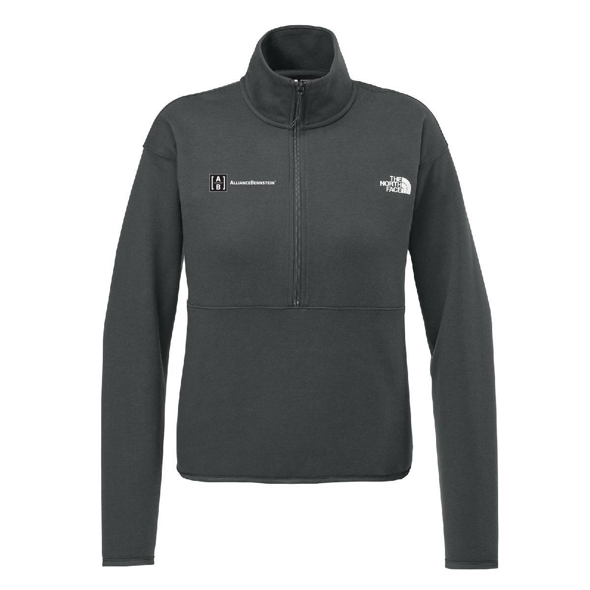 Custom Womens The North Face Double-Knit 1/2-Zip Fleece
