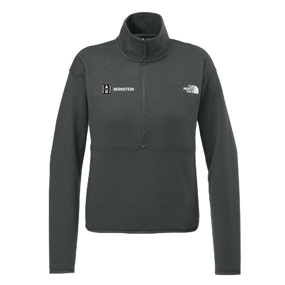 Custom Womens The North Face Double-Knit 1/2-Zip Fleece