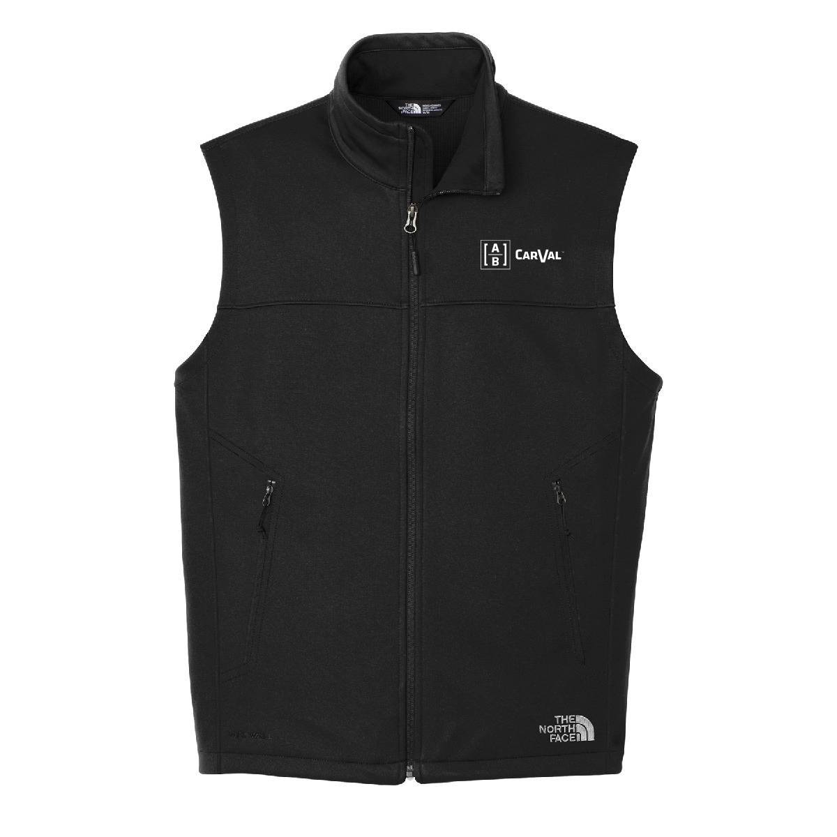 Custom Mens The North Face Ridgewall Soft Shell Vest