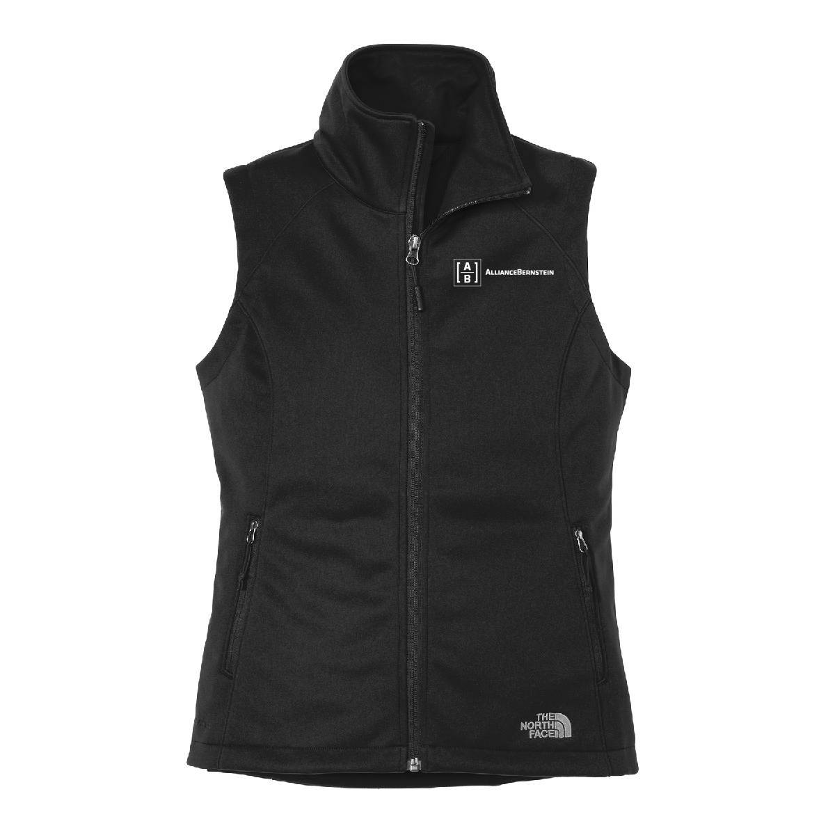 Custom Womens The North Face Ridgewall Soft Shell Vest