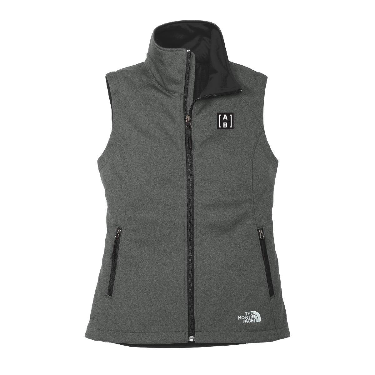 Custom Womens The North Face Ridgewall Soft Shell Vest