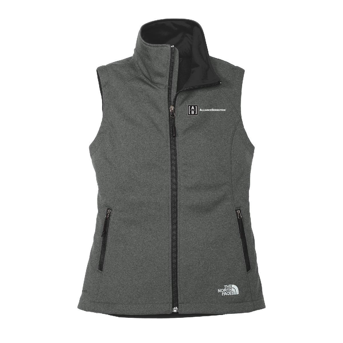 Custom Womens The North Face Ridgewall Soft Shell Vest