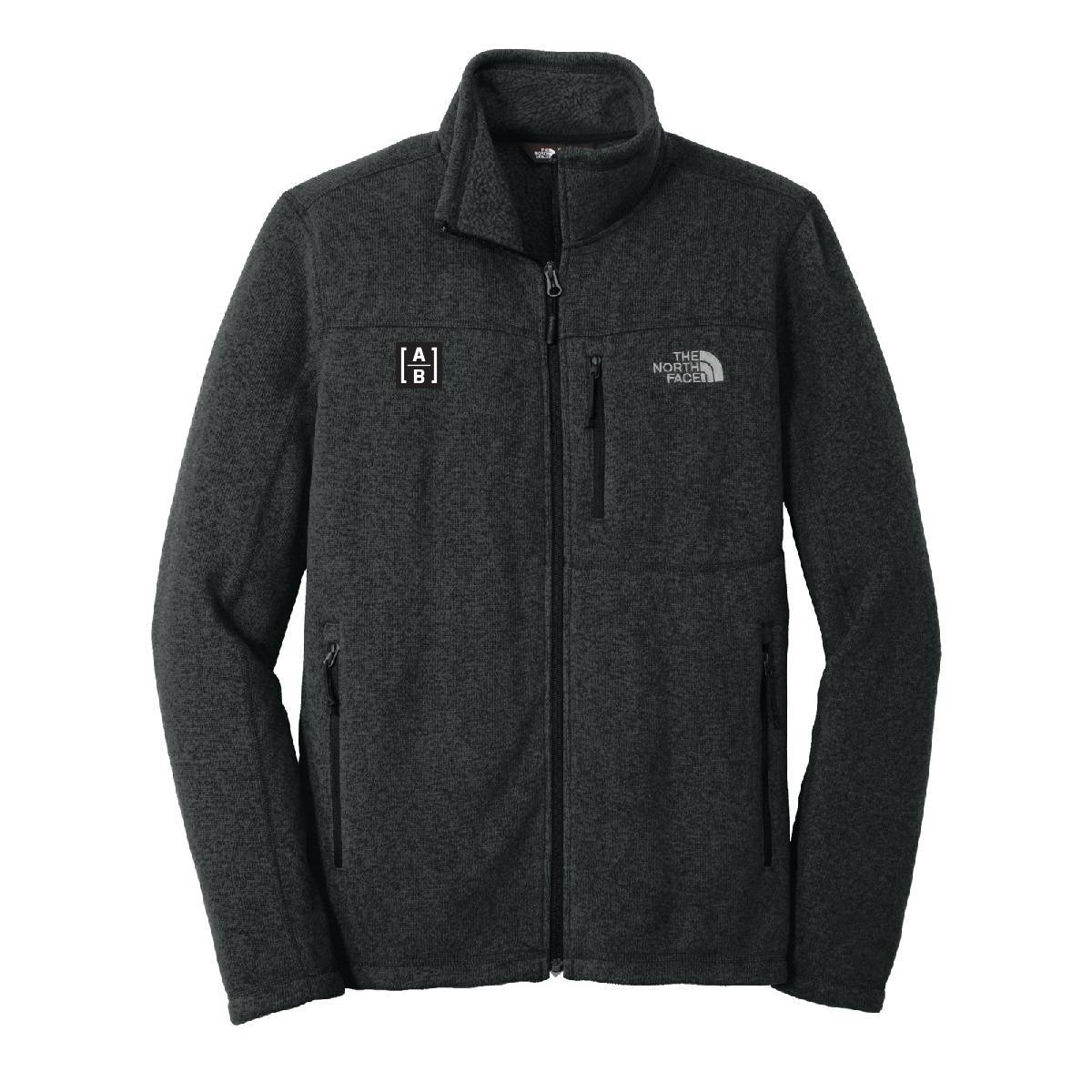 Custom Mens The North Face Sweater Fleece Jacket