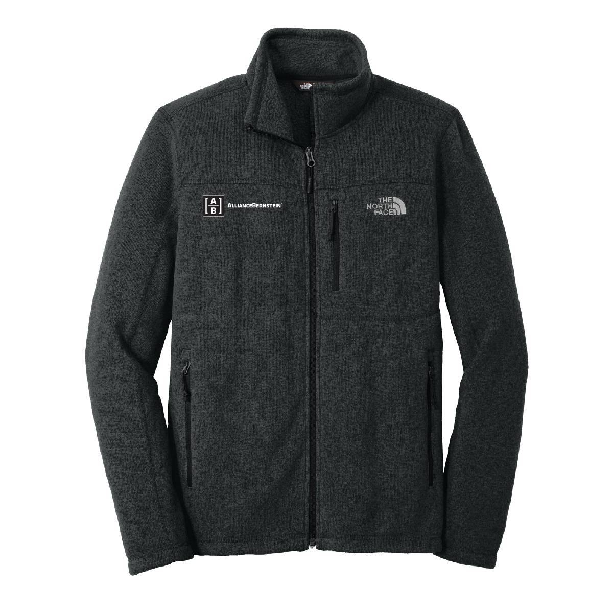 Custom Mens The North Face Sweater Fleece Jacket