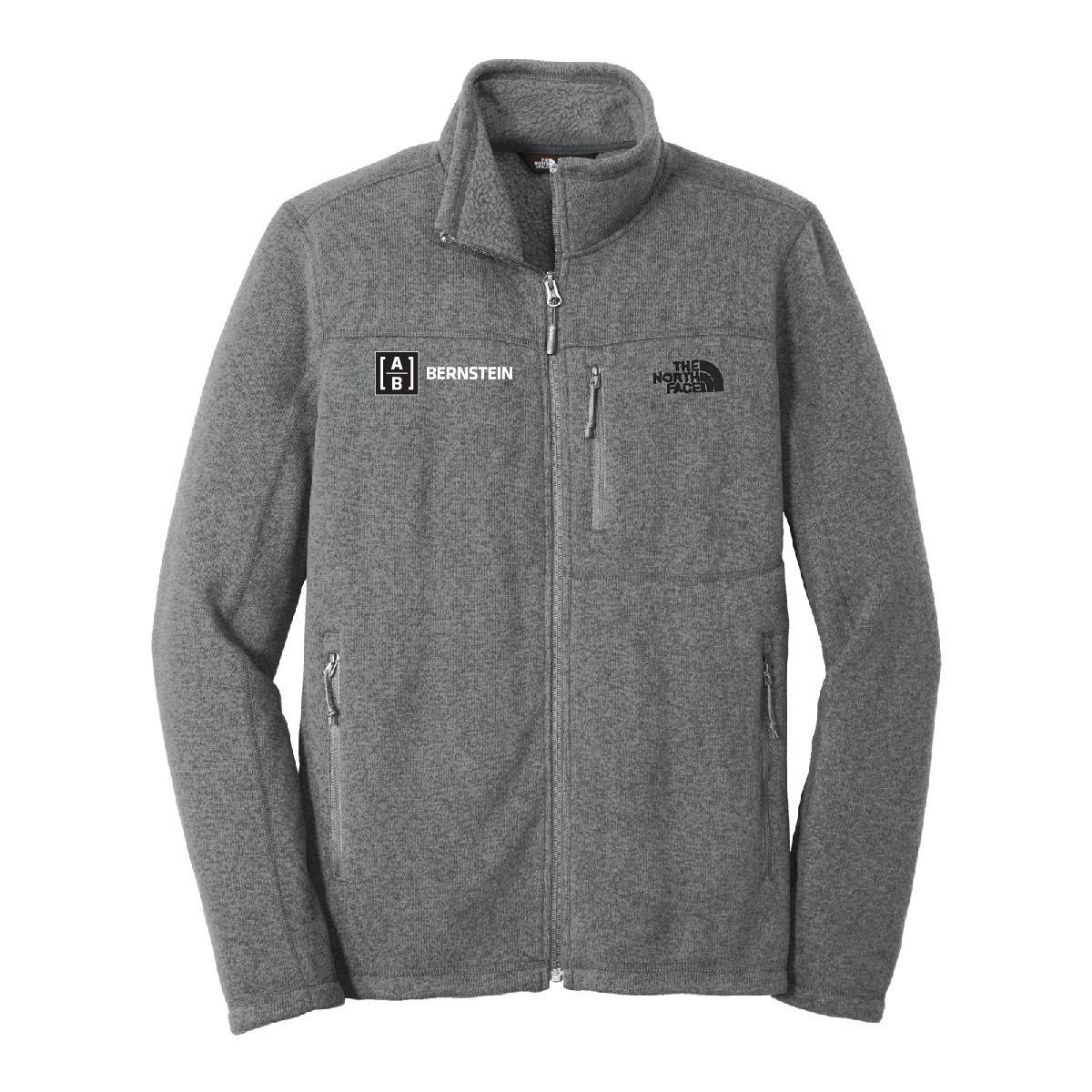 Custom Mens The North Face Sweater Fleece Jacket