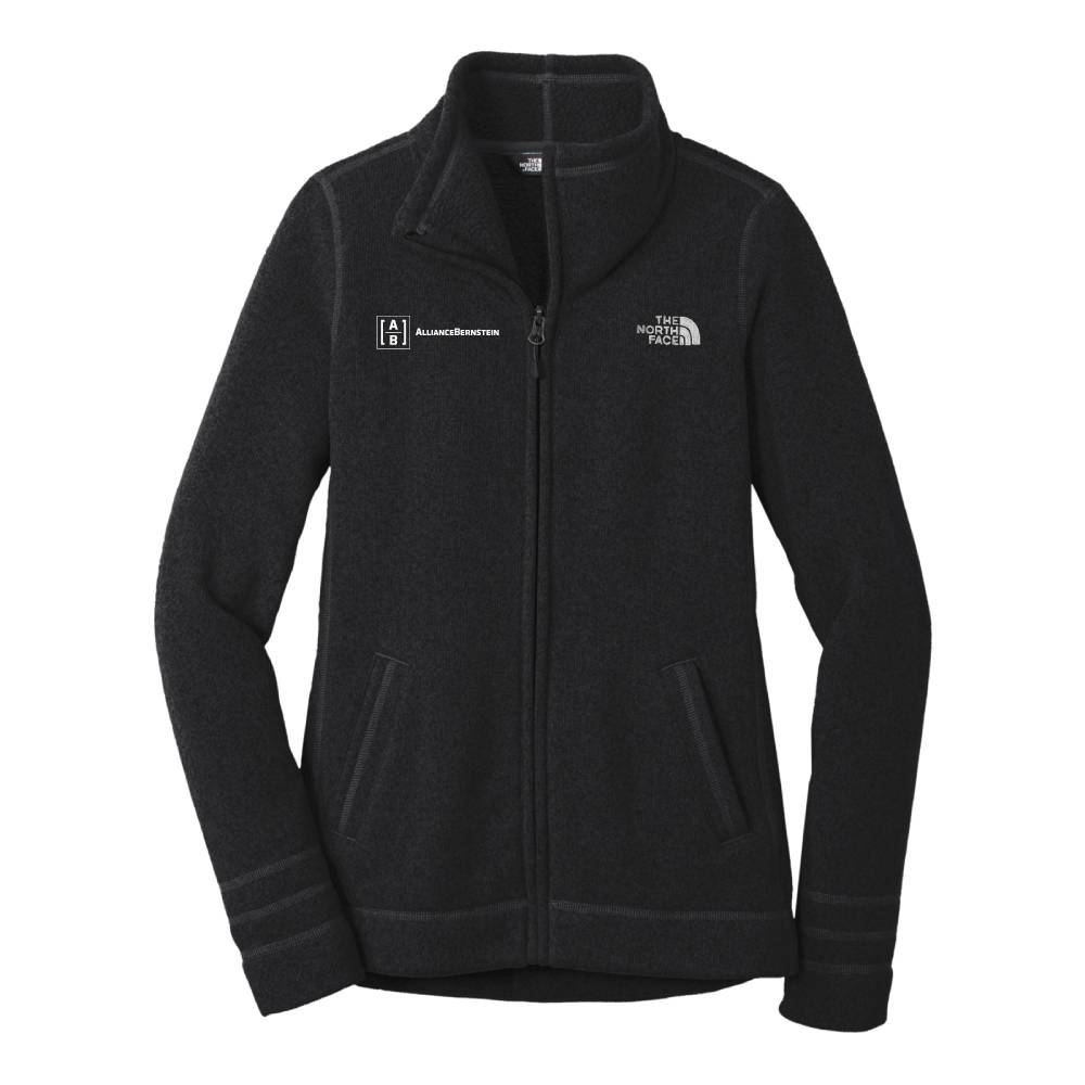 Custom Womens The North Face Sweater Fleece Jacket