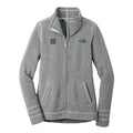 Custom Womens The North Face Sweater Fleece Jacket