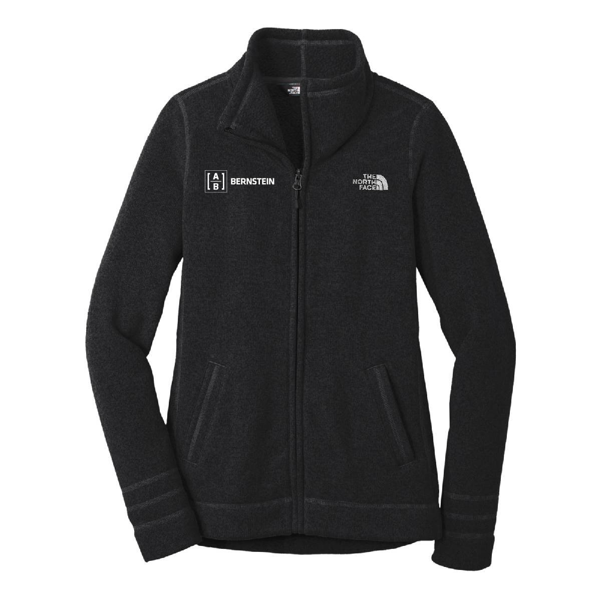 Custom Womens The North Face Sweater Fleece Jacket