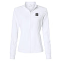 Custom Adidas Women's Textured Full-Zip Jacket