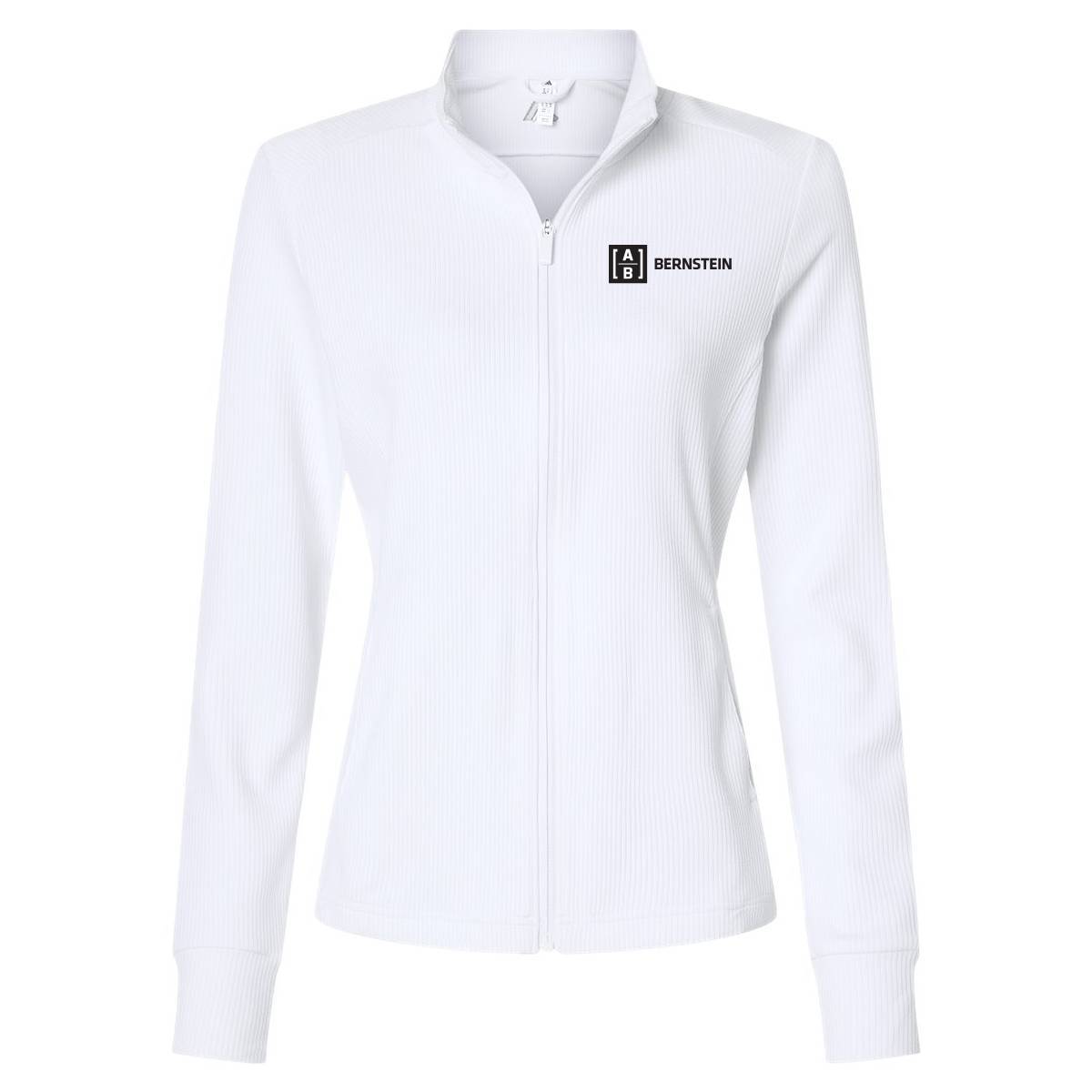 Custom Adidas Women's Textured Full-Zip Jacket