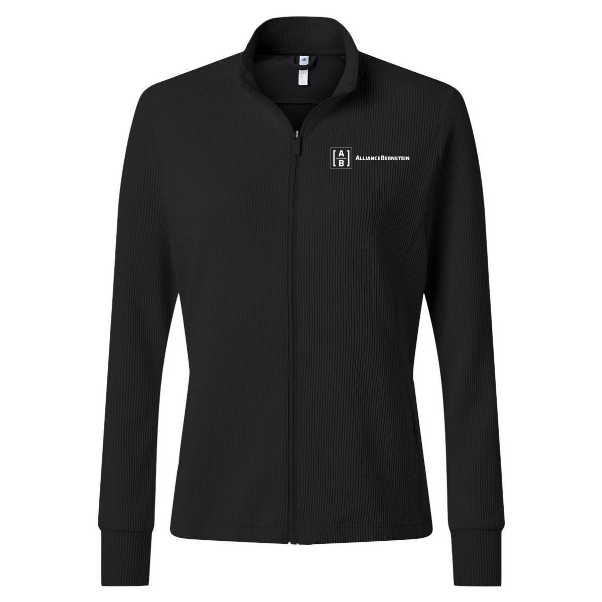 Custom Adidas Women's Textured Full-Zip Jacket