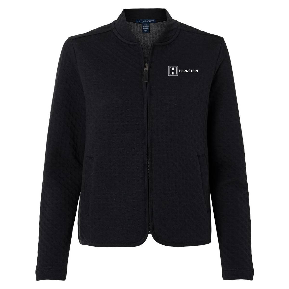Custom Women's Berkeley Textured Full-Zip Jacket