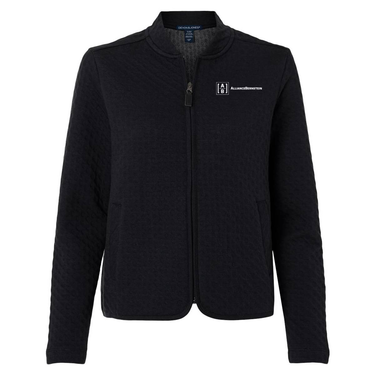 Custom Women's Berkeley Textured Full-Zip Jacket