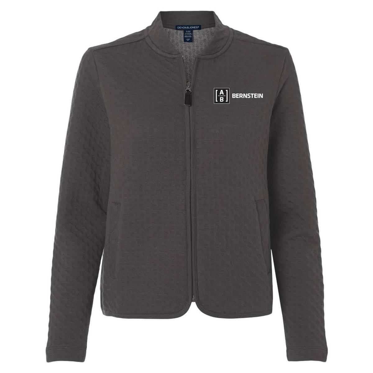 Custom Women's Berkeley Textured Full-Zip Jacket