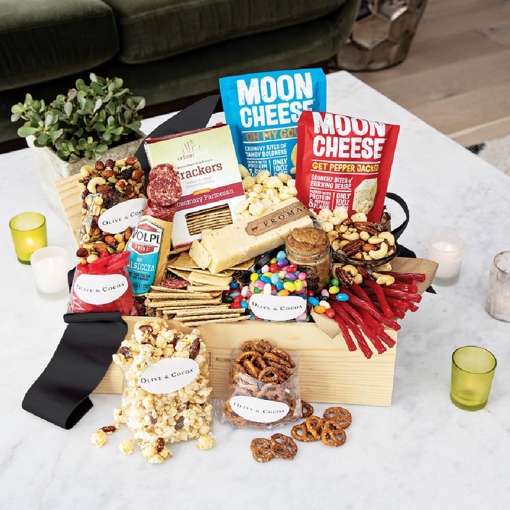 Custom Tasteful Favorites Crate