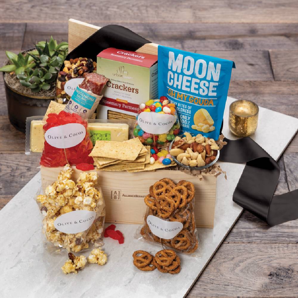 Custom Tasteful Favorites Crate