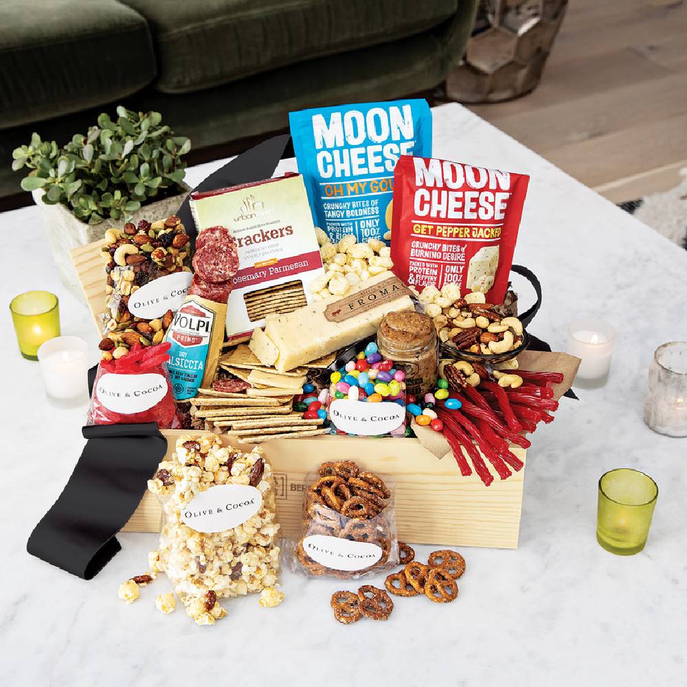 Custom Tasteful Favorites Crate
