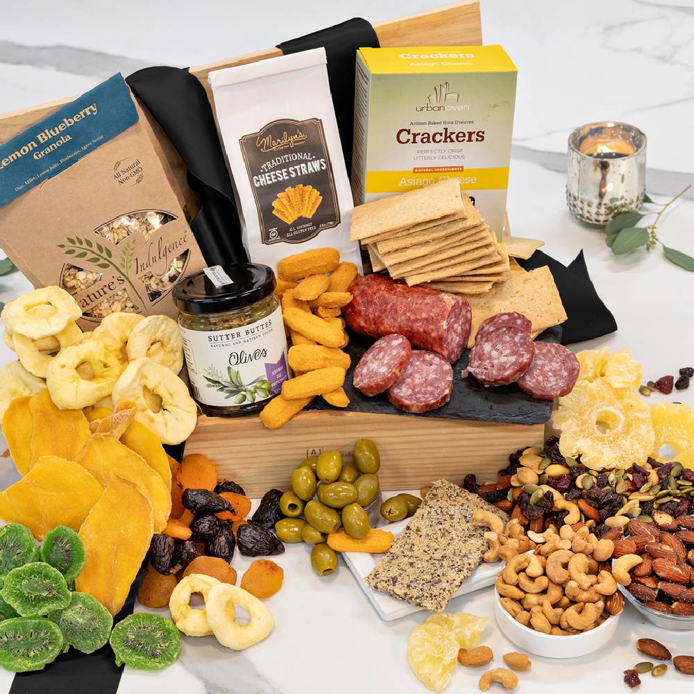 Custom Bountiful Harvest Crate