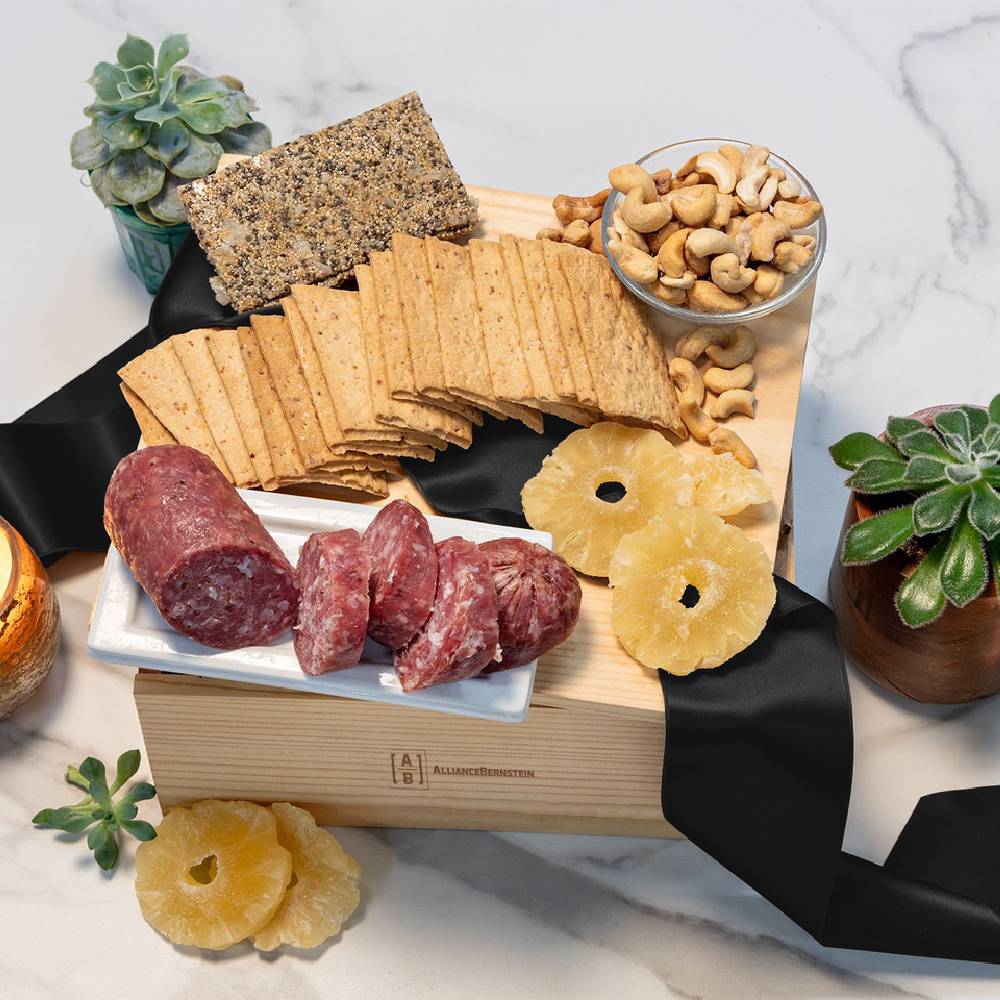 Custom Bountiful Harvest Crate