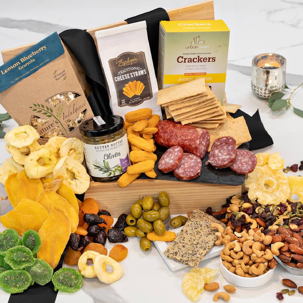 Custom Bountiful Harvest Crate