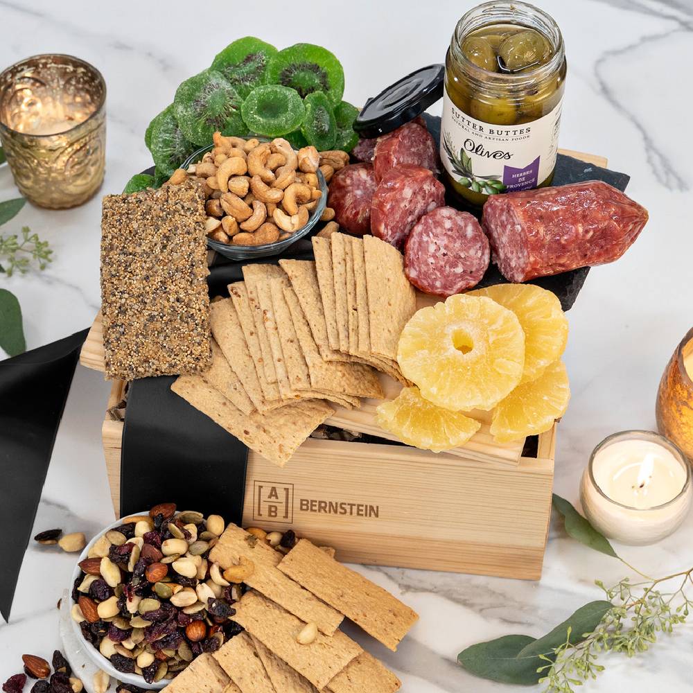 Custom Bountiful Harvest Crate