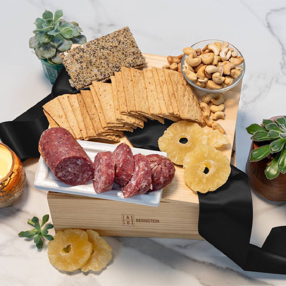 Custom Bountiful Harvest Crate