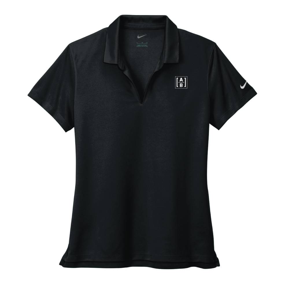 Custom Women's Nike Dri-FIT Micro Pique 2.0 Polo