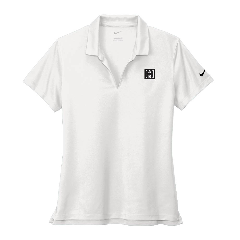 Custom Women's Nike Dri-FIT Micro Pique 2.0 Polo