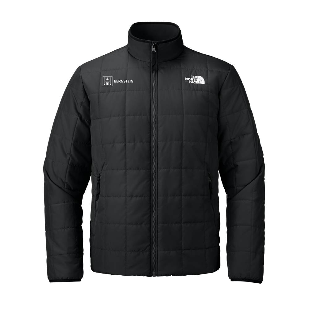 Custom Men's The North Face Iron Drift Quilted Jacket