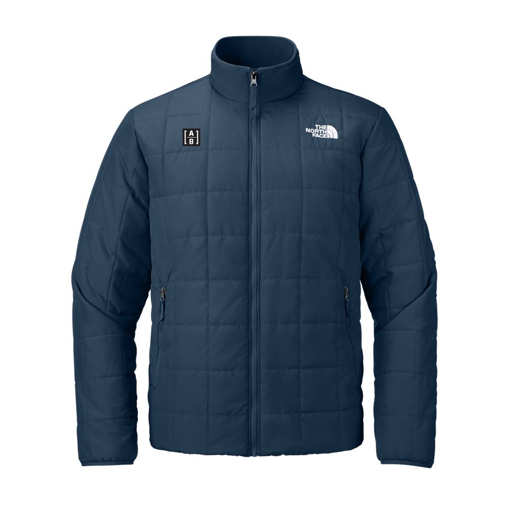 Custom Men's The North Face Iron Drift Quilted Jacket