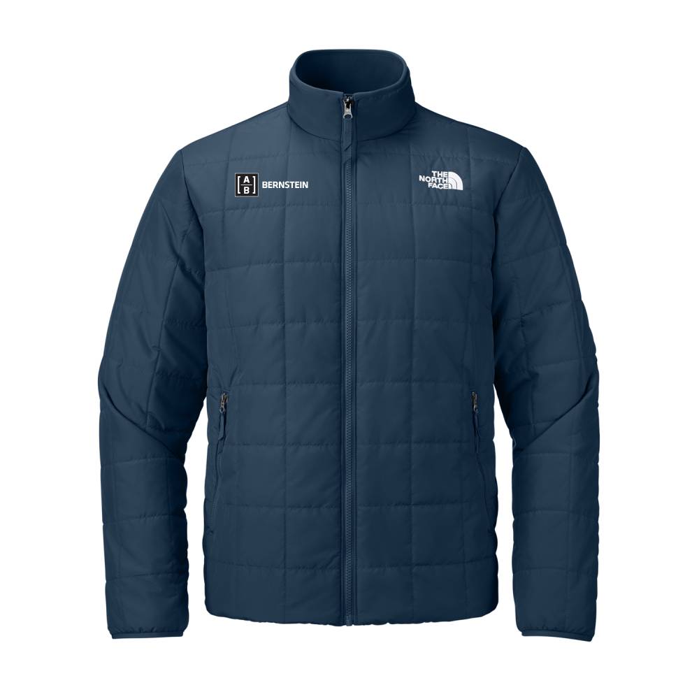 Custom Men's The North Face Iron Drift Quilted Jacket
