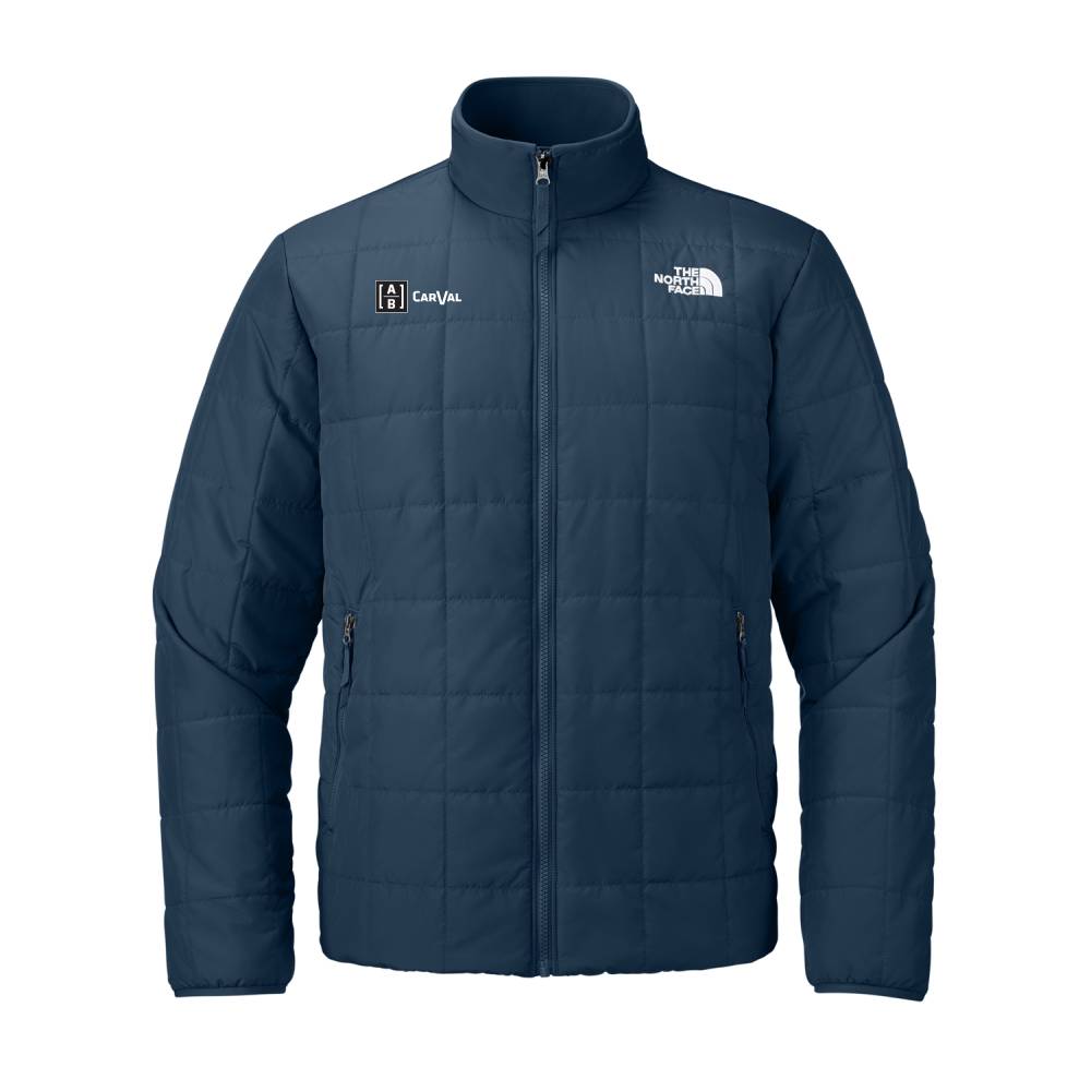 Custom Men's The North Face Iron Drift Quilted Jacket